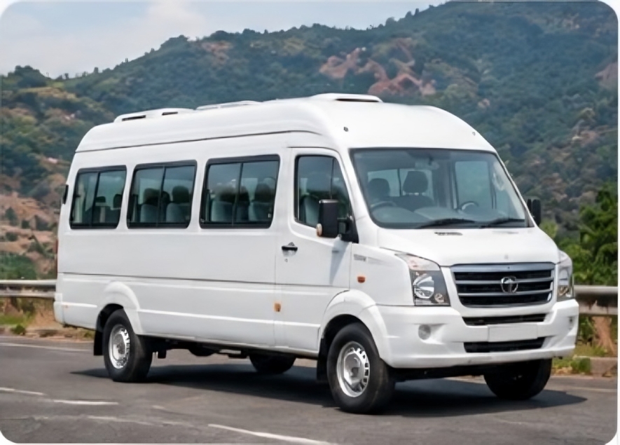 KS Travels Tempo Traveller